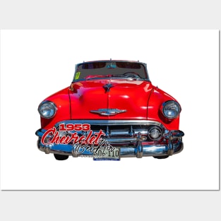 1953 Chevrolet BelAir Convertible Posters and Art